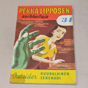 Pekka Lipponen 34 Kuubalainen serenadi